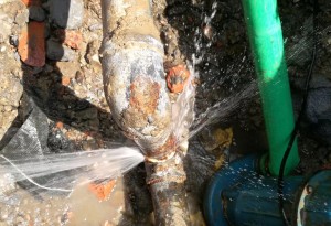 鹰手营子管道漏水检测二
